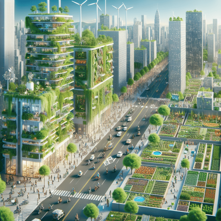 How to Live Green in the City