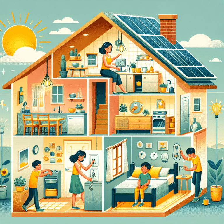 Bring Your Utility Bills Down: Practical Tips to Save Electricity at Home
