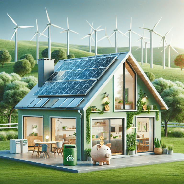 The Green Home Makeover: Invest in Energy-Saving Devices &amp; Save Money on Bills