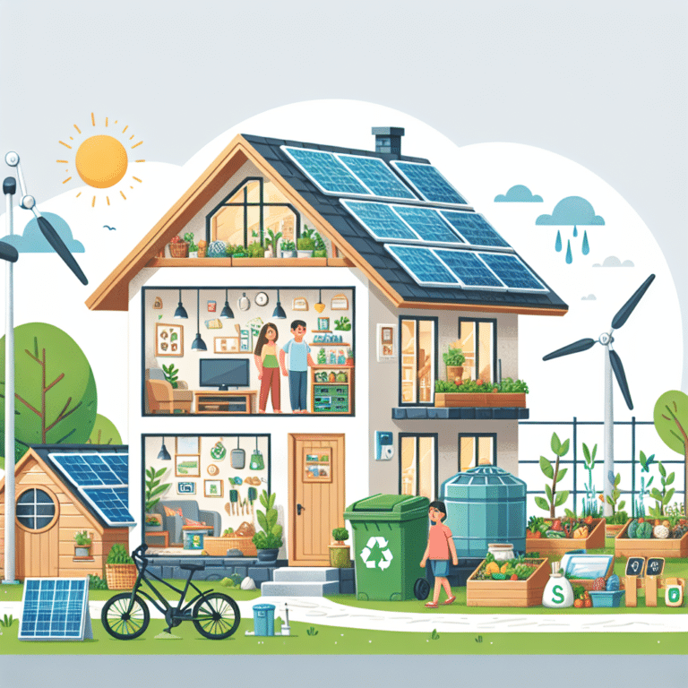 Ways to Reduce Carbon Footprint at Home