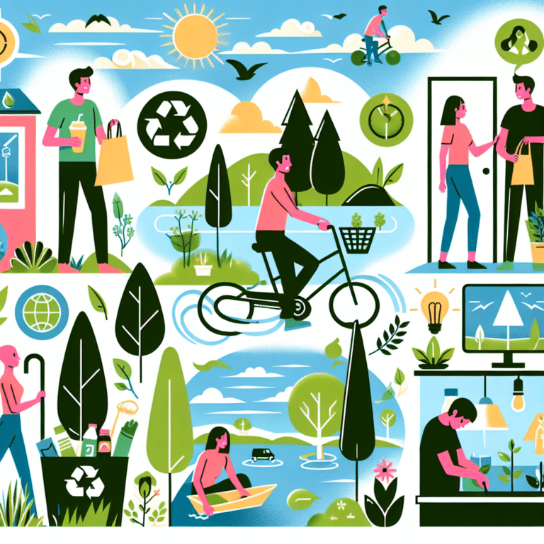 Eco-Friendly Daily Routines