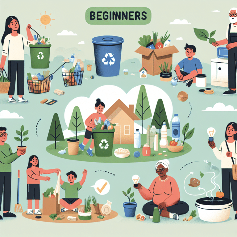 Green Living Hacks for Beginners