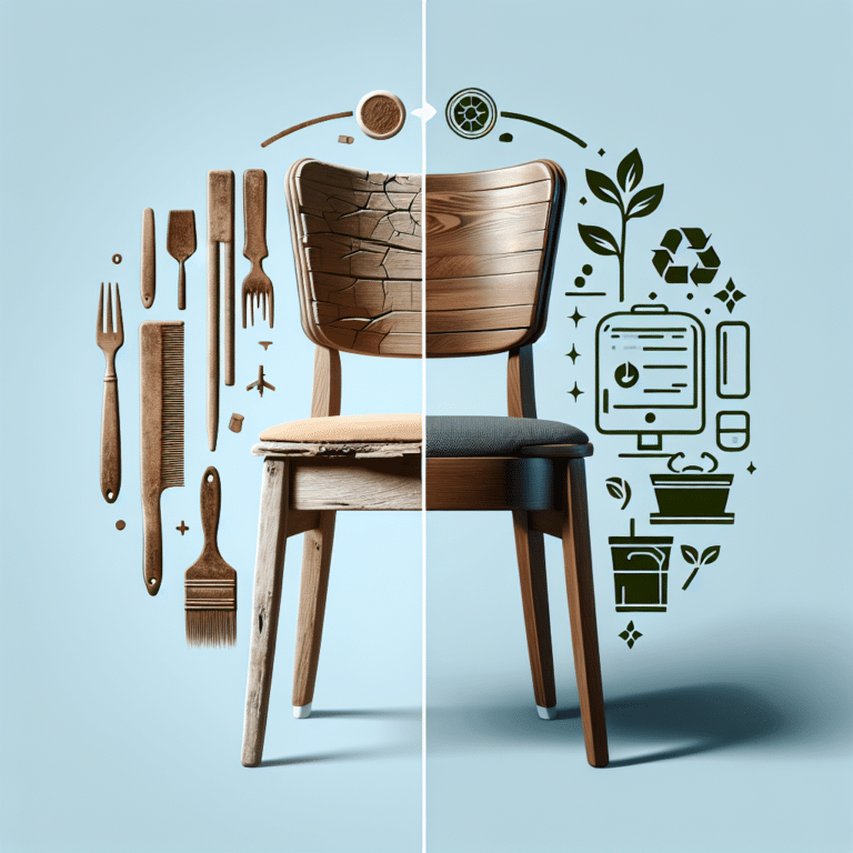 Furniture Flip: Repurposing for a Sustainable Home