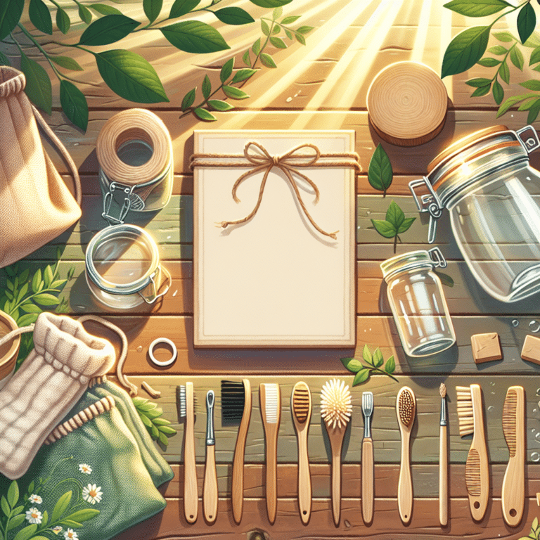 Natural DIY: Making Reusable Household Items