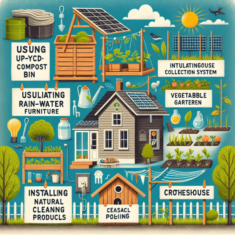 TopTen Eco-Friendly DIY Home Projects