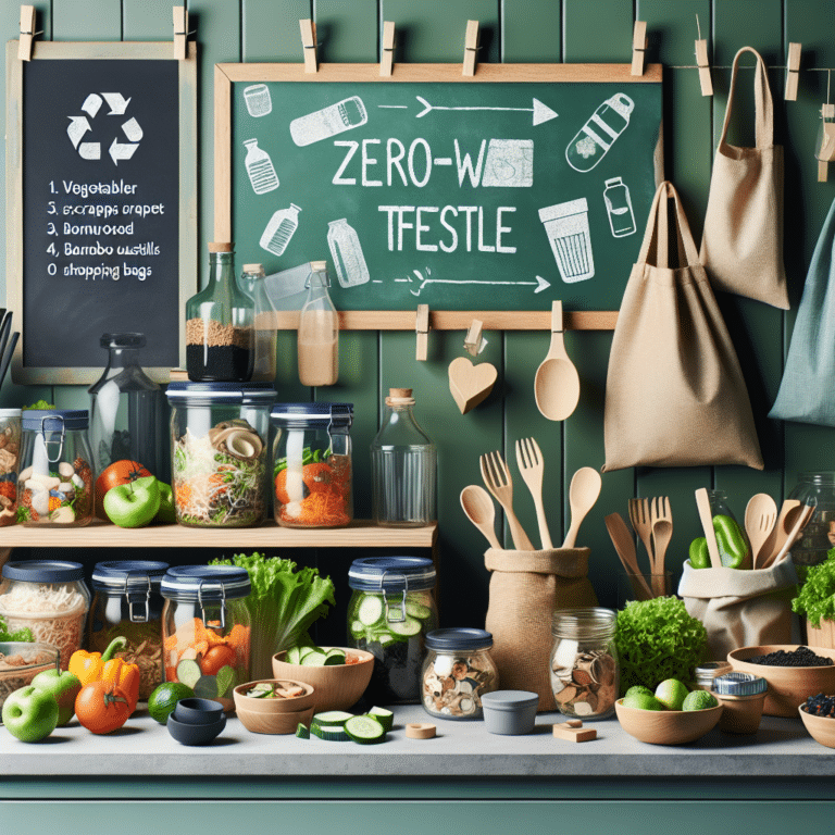 A Greener Kitchen: DIY Zero-Waste Hacks