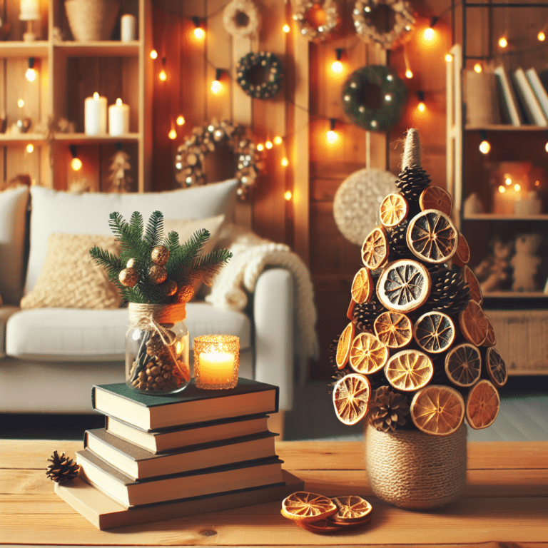 Deck the Halls: DIY Eco-Friendly Home Decorations