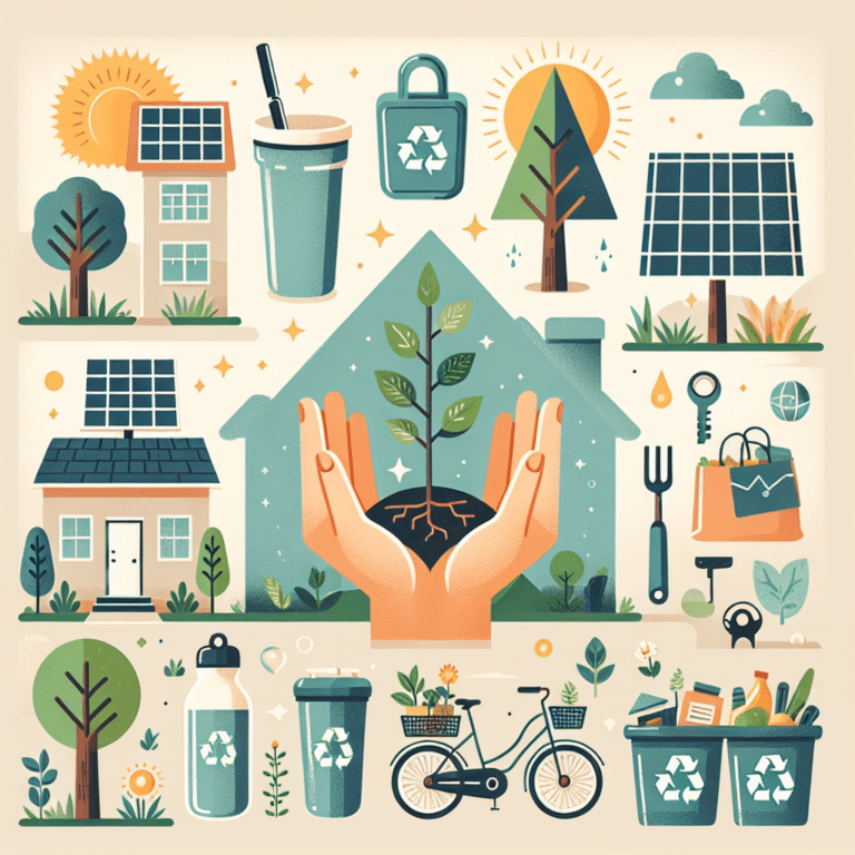 Environmentally Friendly Lifestyle Tips