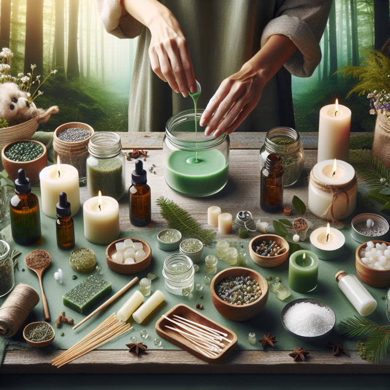 Scent of Sustainability: How to Make Eco-Friendly Candles