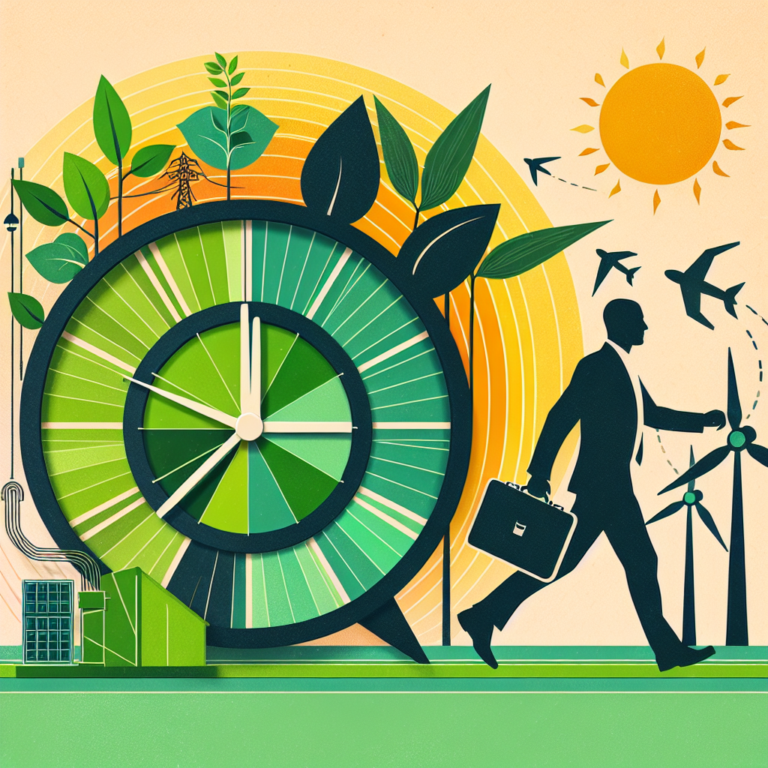 Sustainable Habits for Busy People