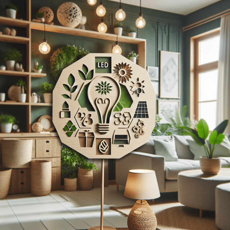 Eco-friendly Lighting: Enhance Your Home’s Appeal While Saving Electricity